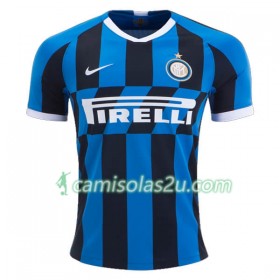 Camisolas de Futebol Inter de Milão Equipamento Principal 2019/20 Manga Curta